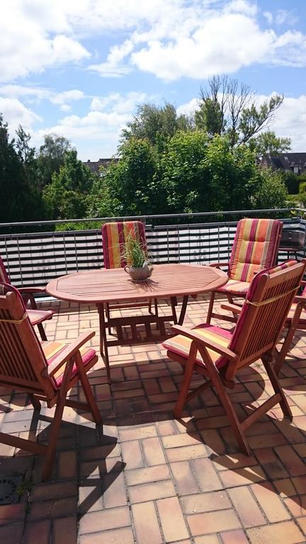 Fewo Franssen Apartman Dornumersiel Kültér fotó