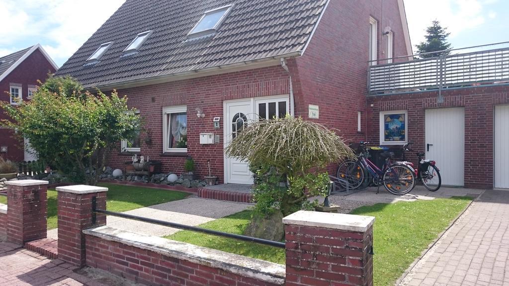 Fewo Franssen Apartman Dornumersiel Kültér fotó