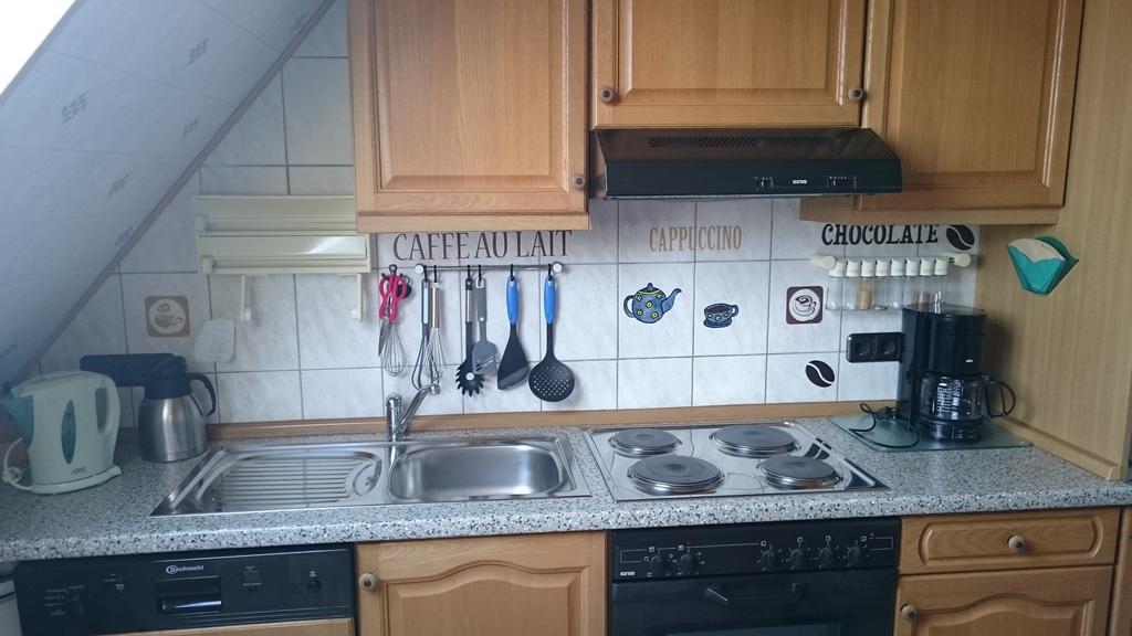 Fewo Franssen Apartman Dornumersiel Kültér fotó