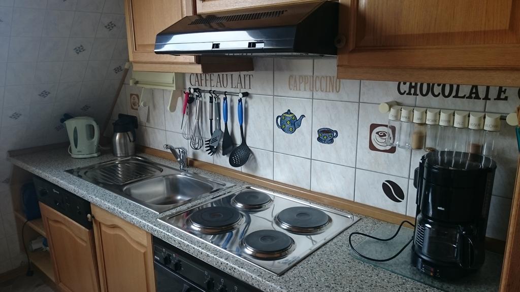 Fewo Franssen Apartman Dornumersiel Kültér fotó